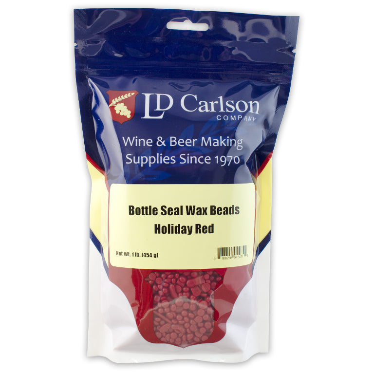 Bottle Seal Wax Beads for Wine and Beer Bottles – 1 lb Bag (Various Colours)
