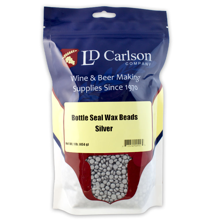 Bottle Seal Wax Beads for Wine and Beer Bottles – 1 lb Bag (Various Colours)