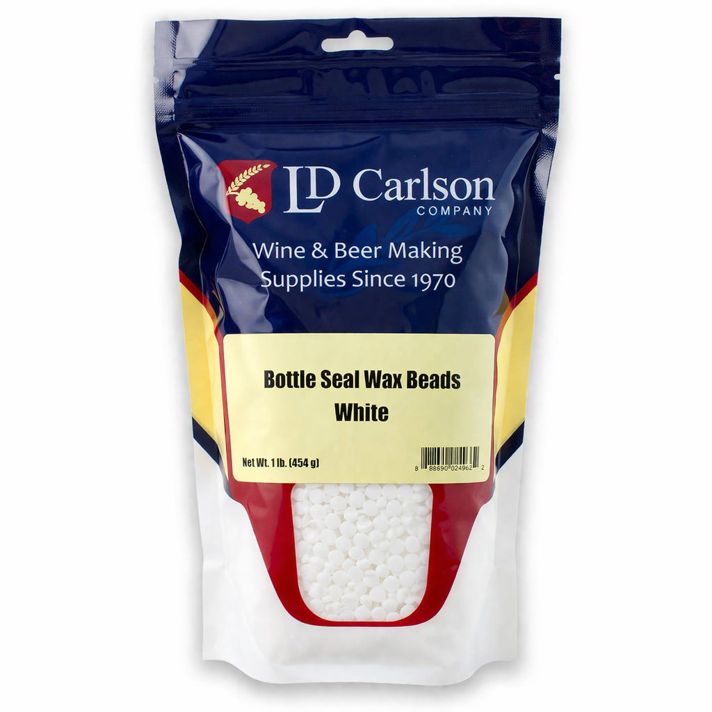 Bottle Seal Wax Beads for Wine and Beer Bottles – 1 lb Bag (Various Colours)
