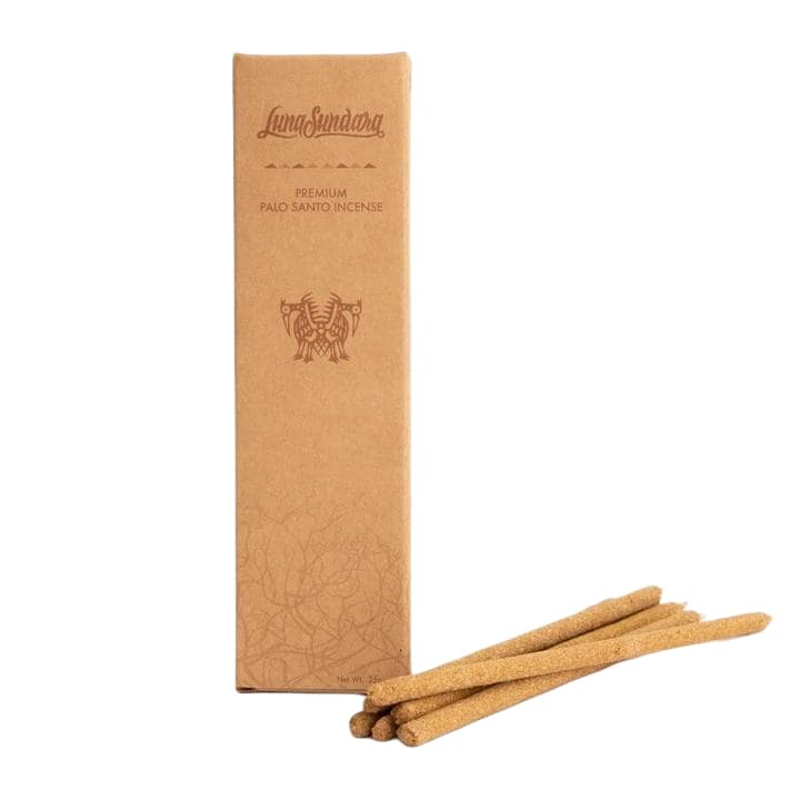Luna Sundara Premium Palo Santo Hand-Rolled Incense Sticks