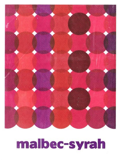 Malbec-Syrah Winemaking Wine Labels