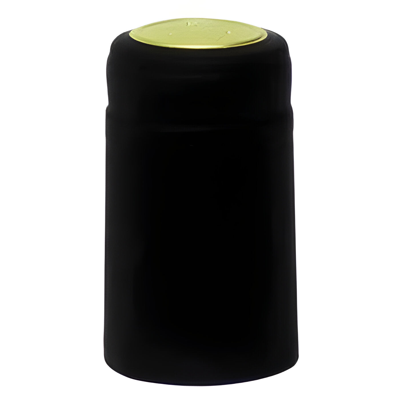 Matte Black  Winemaking Shrink Caps