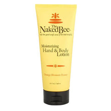 Load image into Gallery viewer, Naked Bee Hand and Body Lotion Orange Blossom Honey
