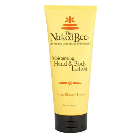 Naked Bee Hand and Body Lotion Orange Blossom Honey