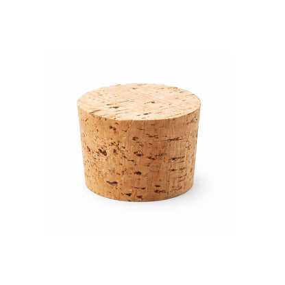 Natural Cork Solid Gallon Carboy Bung
