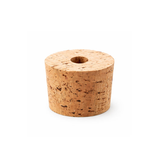 Natural Cork Drilled Gallon Carboy Bung