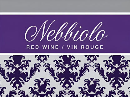 Nebbiolo  Winemaking Wine Labels