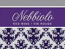Load image into Gallery viewer, Nebbiolo  Winemaking Wine Labels
