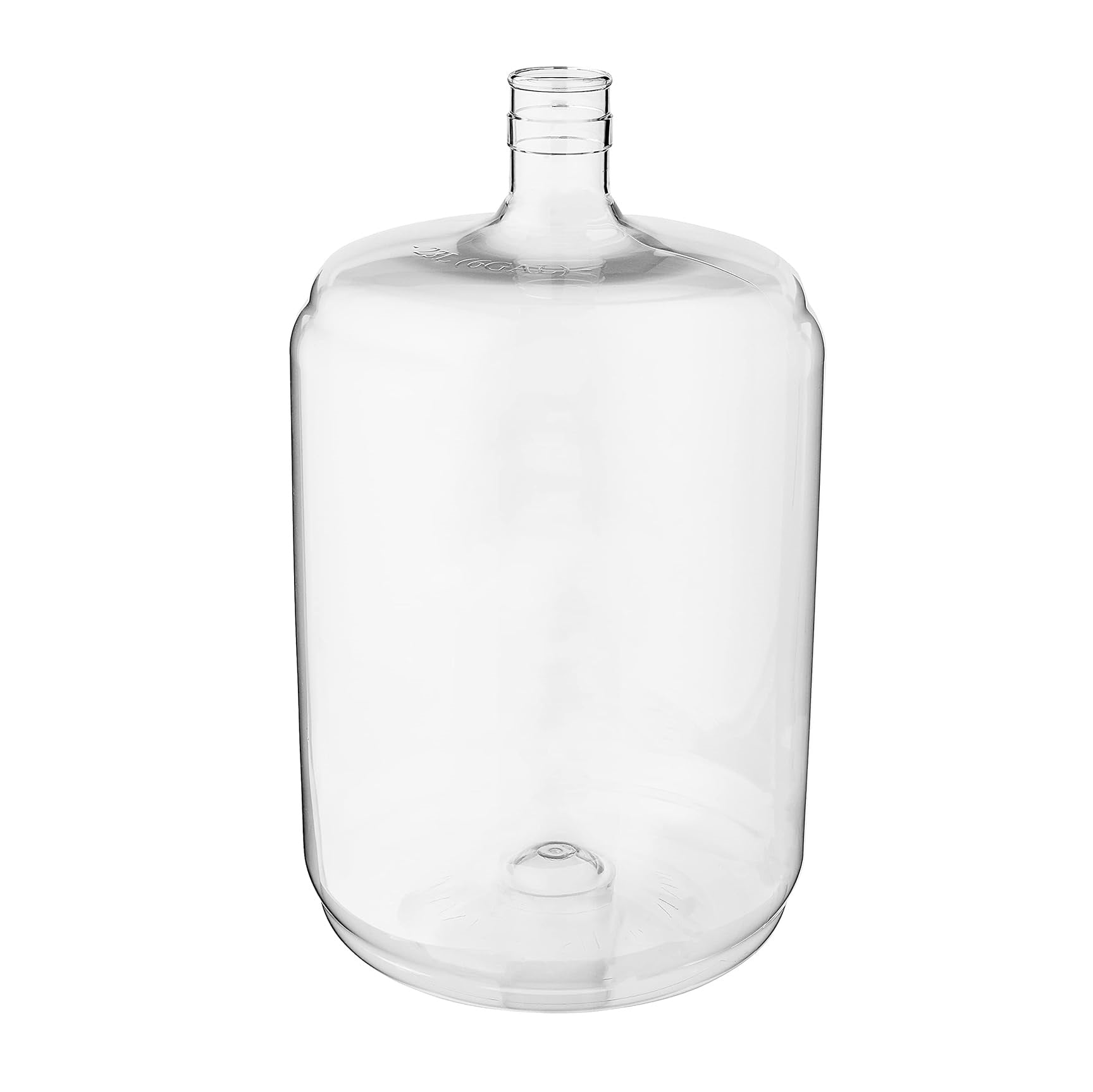Carboy - 6 Gallon / 23L PET Plastic Fermenter (Lightweight & Made in C ...