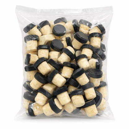Bottle Stoppers – Tasting Corks | 100-Pack