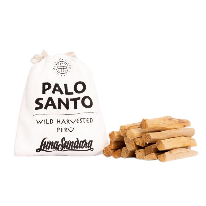 Luna Sundara 100 Grams of Premium Palo Santo Smudging Sticks