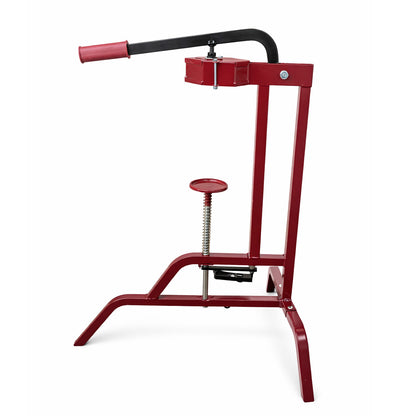 Deluxe Portuguese Floor Corker – Heavy-Duty Manual Wine Bottle Corker with Adjustable Platform