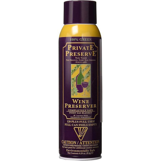 Private Preserve Wine Preservation System