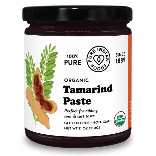 Tamarind Paste, Certified Organic - 11 oz