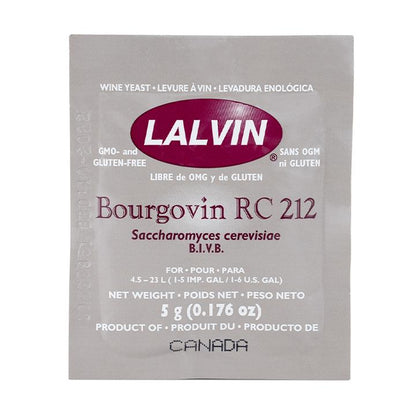 Lalvin Wine Yeast – Premium Fermentation Yeast for Winemaking (Multiple Strains)