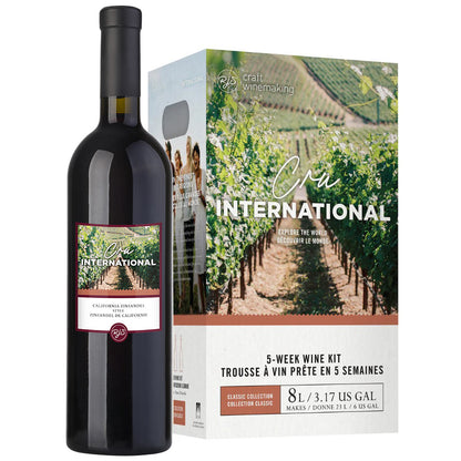 California – Zinfandel Style