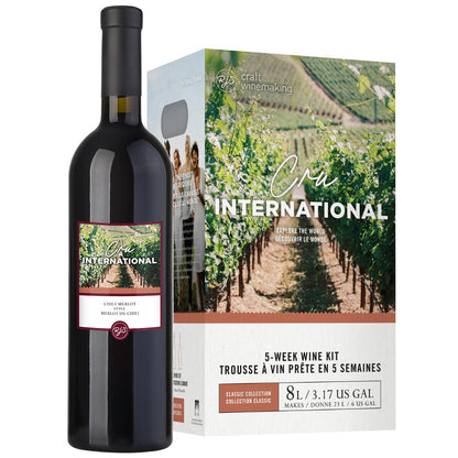 Chile – Merlot Style