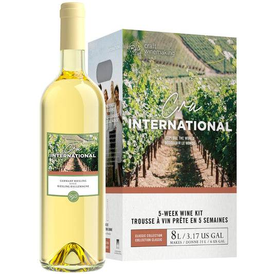 RJS Cru International Series Wine Kit – Germany Riesling