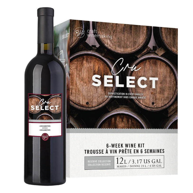 RJS Cru Select Series Wine Kit – Amarone Style