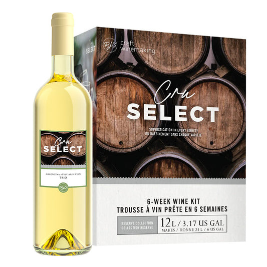 RJS Cru Select Series Wine Kit – Argentina Style Argentín Trio