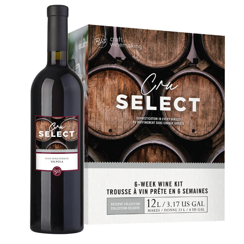 RJS Cru Select Series Wine Kit – Italy Style Valpola
