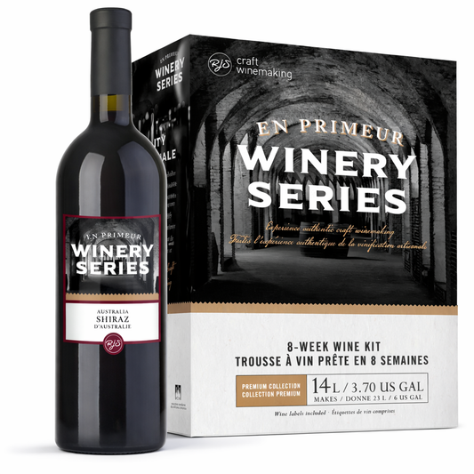 RJS En Primeur Wine Kit – Australia Shiraz