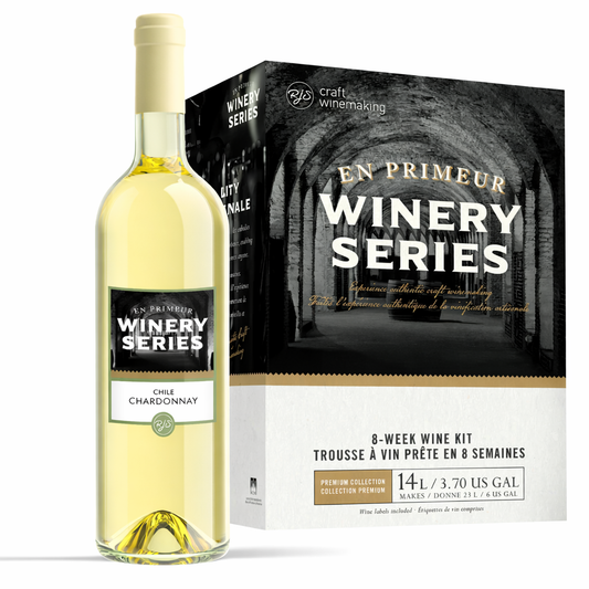 RJS En Primeur Wine Kit – Chile Chardonnay
