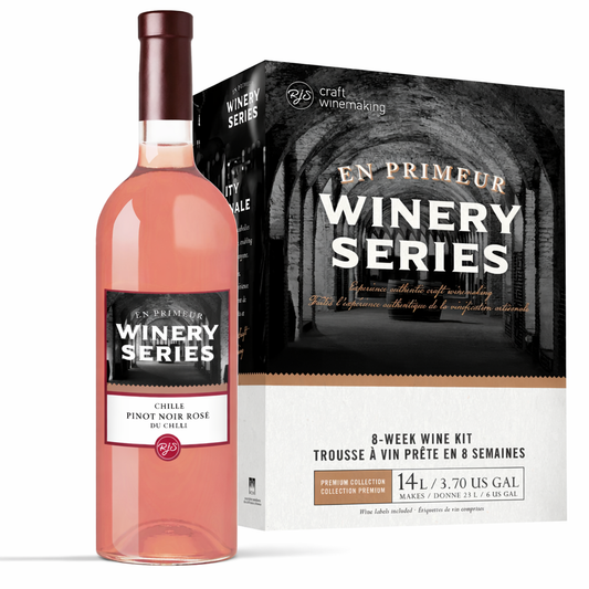 RJS En Primeur Wine Kit – Chile Pinot Noir Rosé