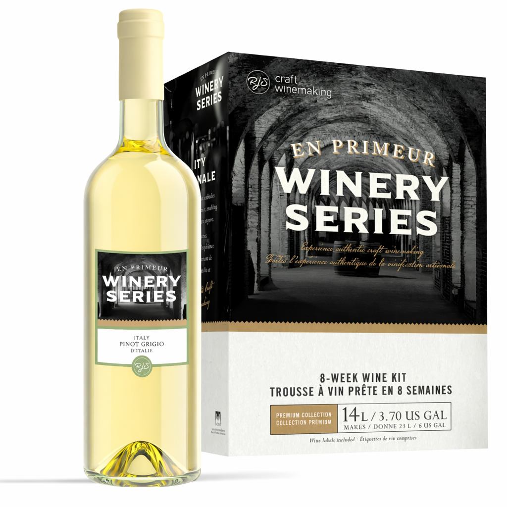 RJS En Primeur Wine Kit – Italy Pinot Grigio