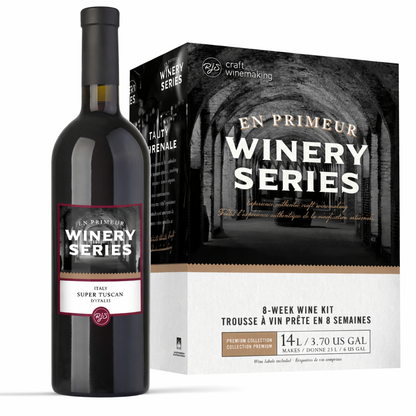 Italy – Super Tuscan