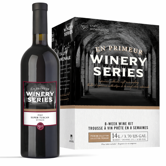 RJS En Primeur Wine Kit – Italy Super Tuscan
