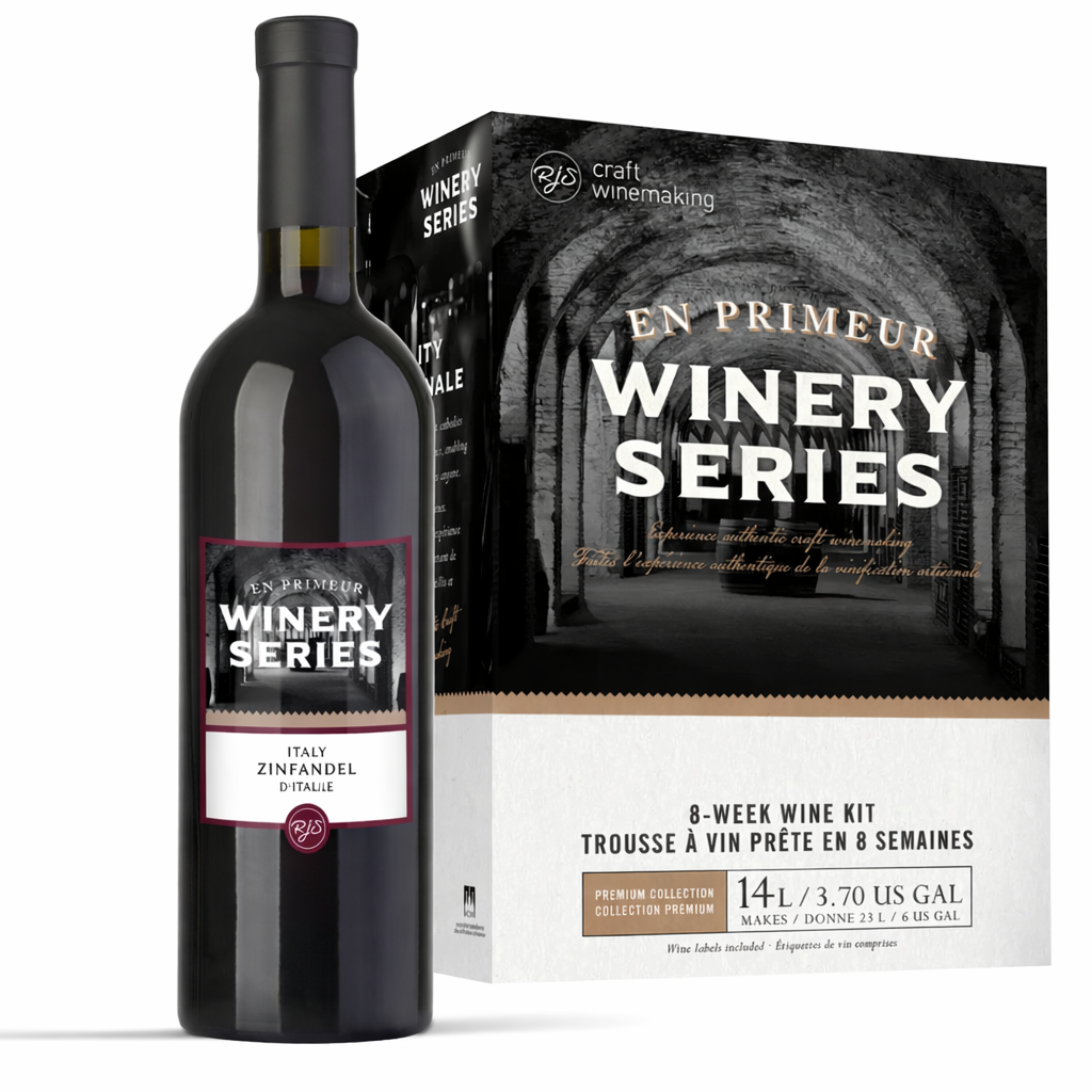 RJS En Primeur Wine Kit – Italy Zinfandel