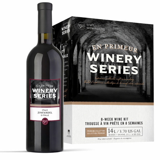 RJS En Primeur Wine Kit – Italy Zinfandel