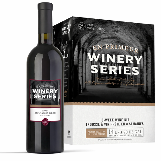 RJS En Primeur Wine Kit – Spain Grenache Syrah