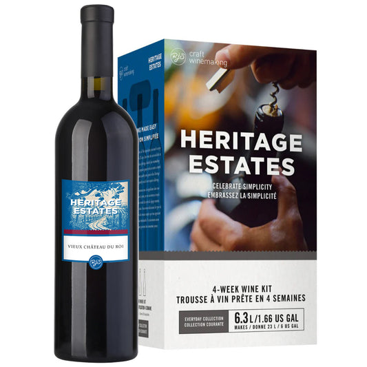 RJS Heritage Estates Wine Kit – Vieux Chateau Du Roi