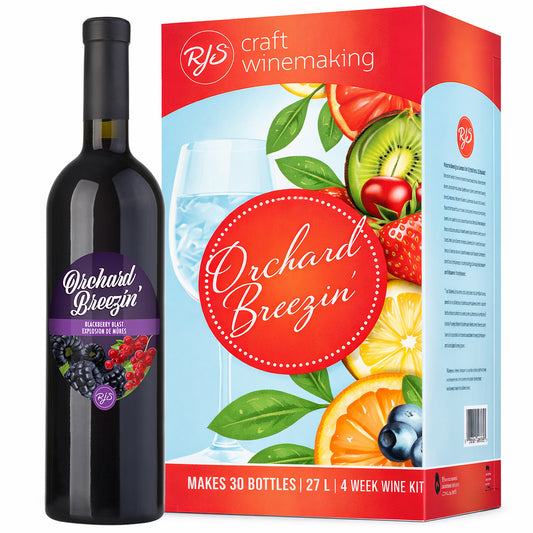 RJS Orchard Breezin Wine Kit – Blackberry Blast