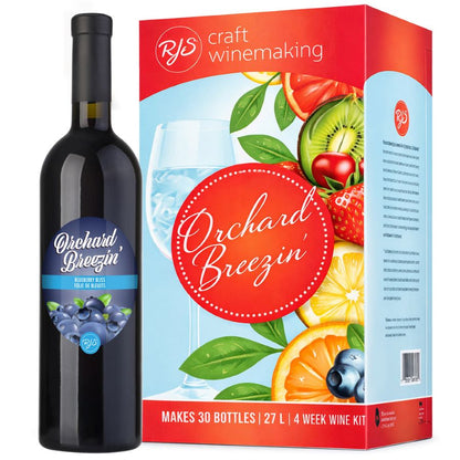 RJS Orchard Breezin Wine Kits – 4 Week Fruit Wine Kit