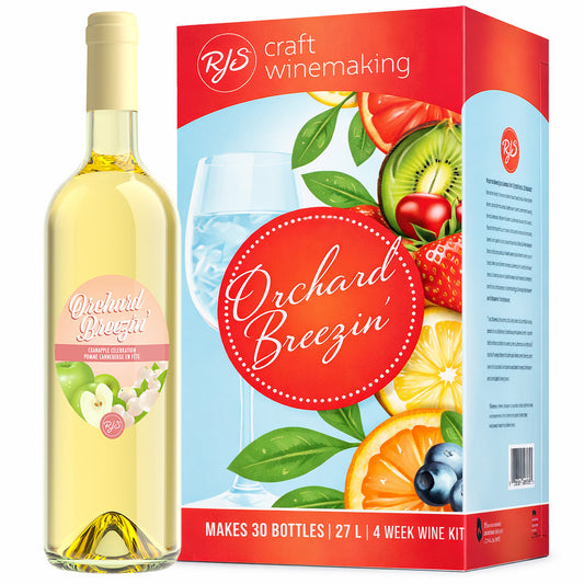 RJS Orchard Breezin Wine Kit – Cranapple Celebration