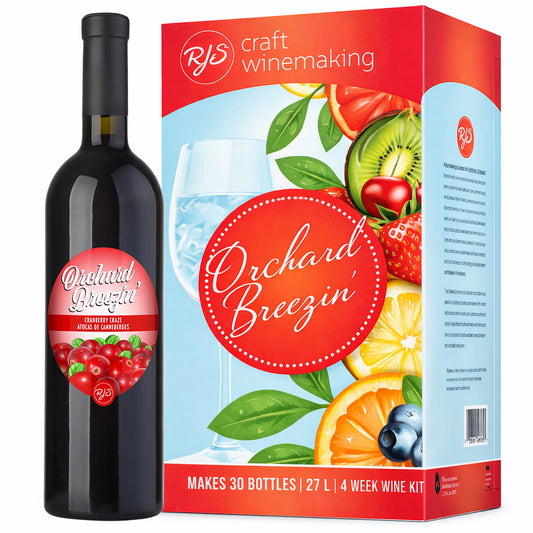 RJS Orchard Breezin Wine Kit – Cranberry Craze