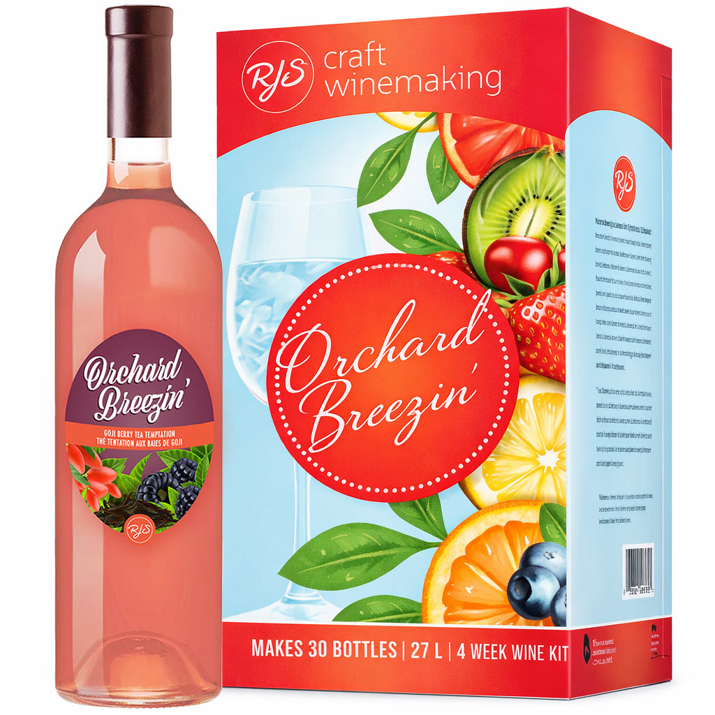 RJS Orchard Breezin Wine Kit – Goji Berry
