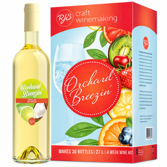 RJS Orchard Breezin Wine Kit – Tropical Lime