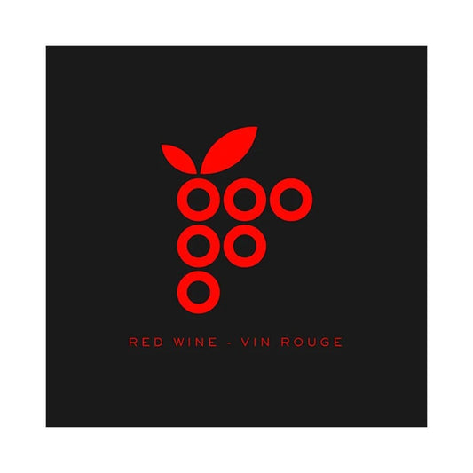 Wine Bottle Labels – Red / White / Rosé (Single Label)