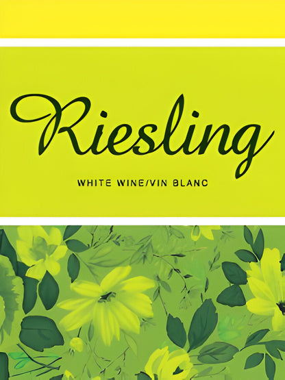 Riesling  Winemaking Wine Labels