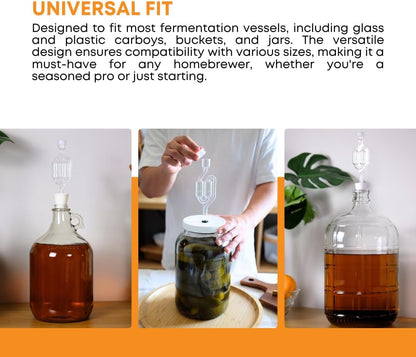 S Shaped Airlock Universal Fit