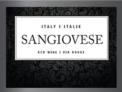 Sangiovese  Winemaking Wine Labels