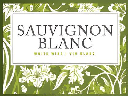 Sauvignon Blanc  Winemaking Wine Labels