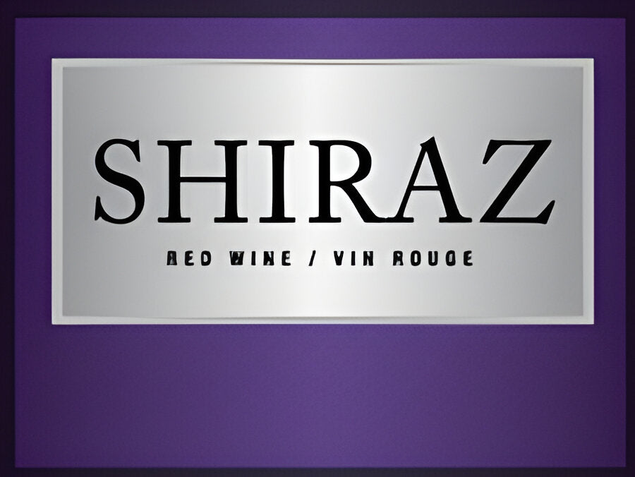 Shiraz  Winemaking Wine Labels