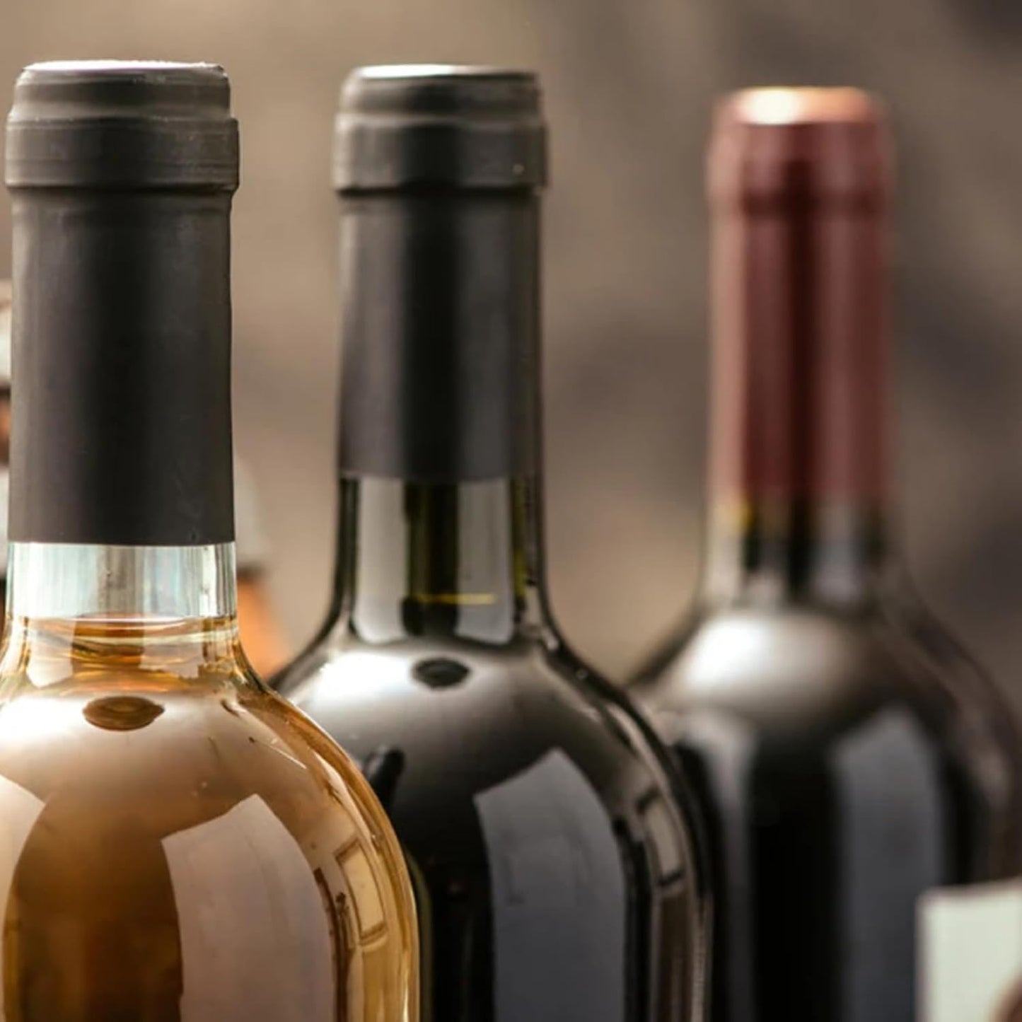 Shrink Caps On Bottles