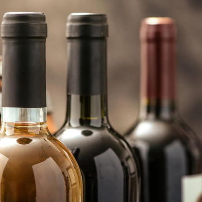 Shrink Caps On Bottles