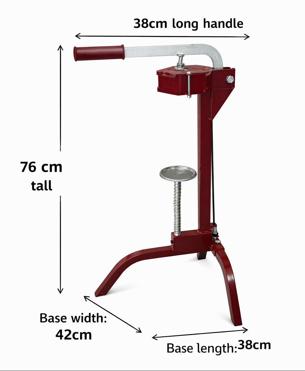 Ferrari Heavy Duty Floor Corker Specifications